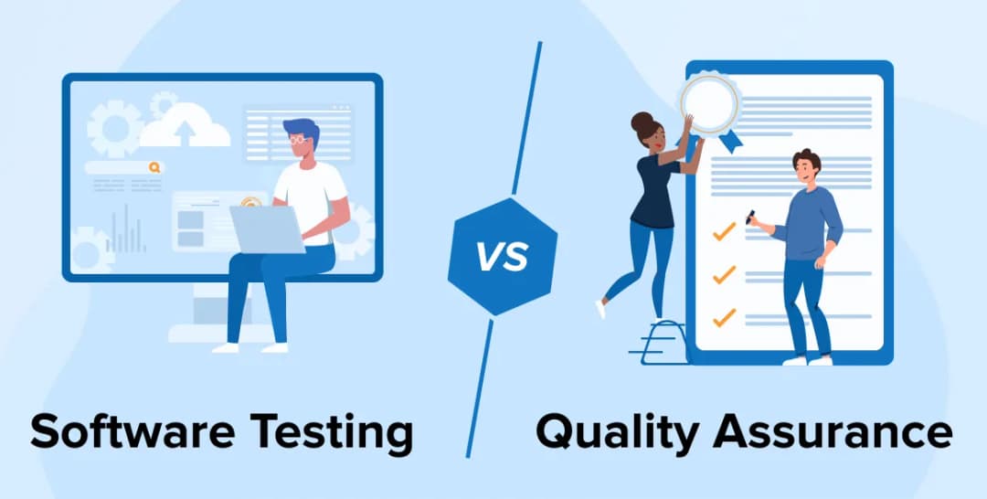 Difference between Software Testing vs Quality Assurance - TatvaSoft Blog