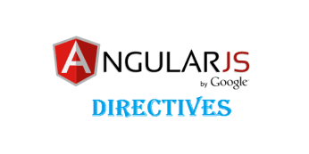 AngularJS by Google directives logo