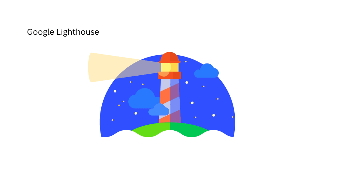 Google Lighthouse logo